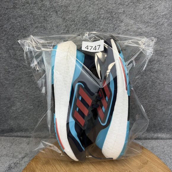 Adidas Ultraboost Light Shoes Mens Size 8 Blue Athletic Running Sneakers IE1760